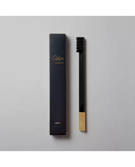 Apriori Slim Soft toothbrush Black Gold, image 2