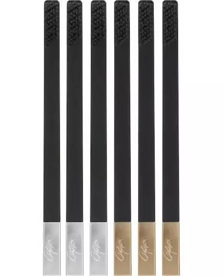 Apriori Slim Soft toothbrush Black 6-pack set, image 2