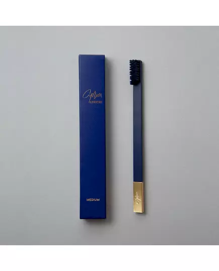 Apriori Slim Medium toothbrush Sapphire Blue Gold, image 2