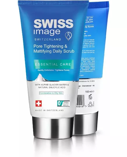 Swiss Image Pore Tightening & Mattifying Daily scrub 150ml, image 2