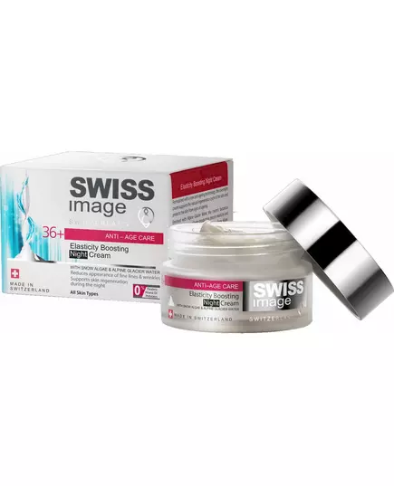 Swiss Image Elasticity Boosting night cream 50ml, image 2