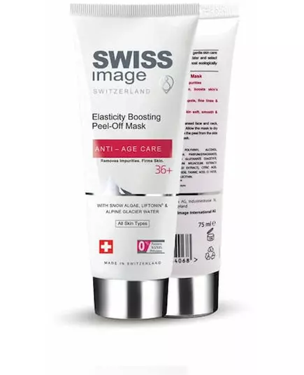 Swiss Image Elasticity Boosting peel off mask 75ml, image 2