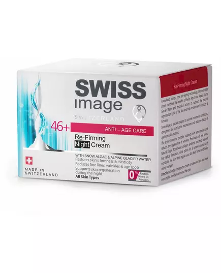 Swiss Image Re-firming night cream 50ml, image 2