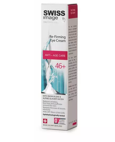 Swiss Image Re-firming under eye cream 15ml, image 2