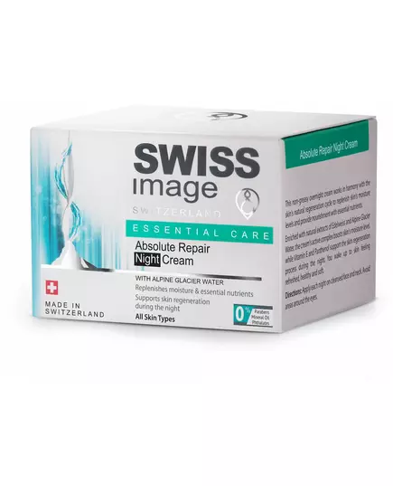 Swiss Image Absolute Repair night cream 50ml, image 2