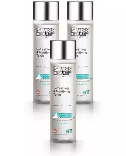 Swiss Image Refreshing & Mattifying toner 200ml, image 2