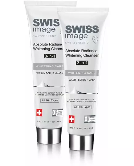 Swiss Image Absolute Radiance Whitening 3in1 cleanser 100ml, image 2