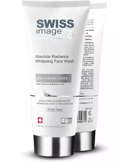 Swiss Image Absolute Radiance Whitening face wash 200ml, image 2