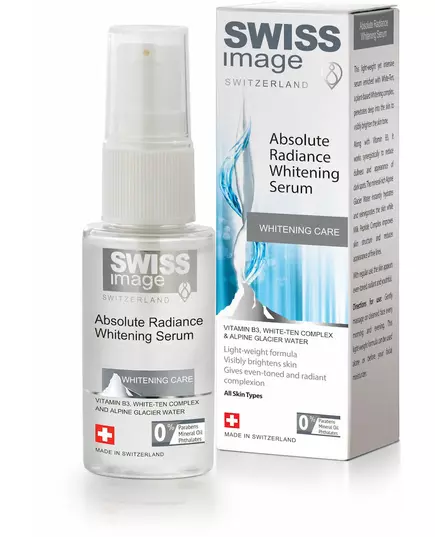 Swiss Image Absolute Radiance Whitening serum 30ml, image 2