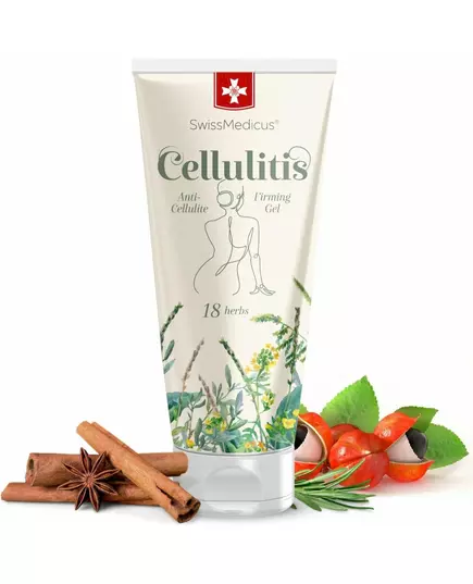 Swiss Medicus Cellulitis firming gel 200ml, image 2