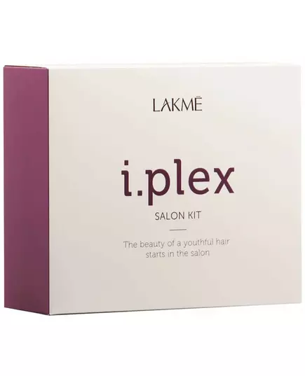 Lakme I.Plex Salon Kit: Premium Bond 500ml, Keratech I.Power 500ml, Dispenser, Pump, Application Guide, Hair Perfection 3x10ml, image 2