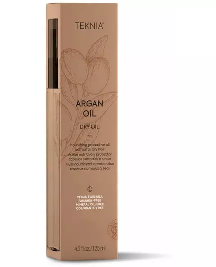 Lakme Teknia Argan Oil Dry Oil 125ml, image 2