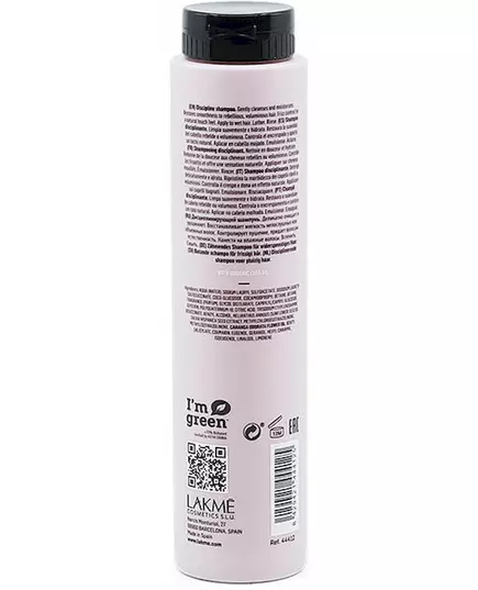 Lakme Teknia Frizz Control Shampoo 300 ml, image 2