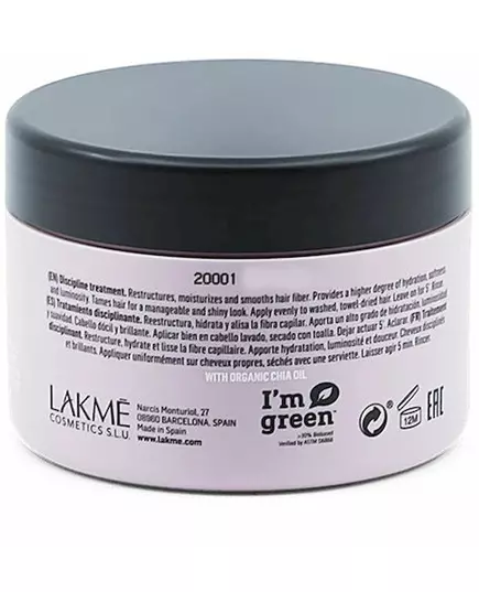 Lakme Teknia Frizz Control Treatment 250 ml, image 2