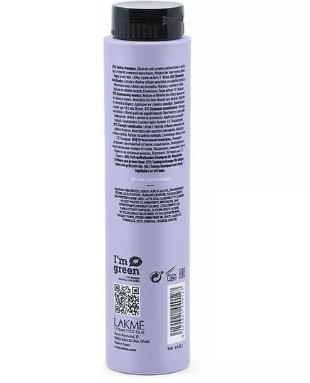 Lakme Teknia White Silver Shampoo 300 ml, image 2