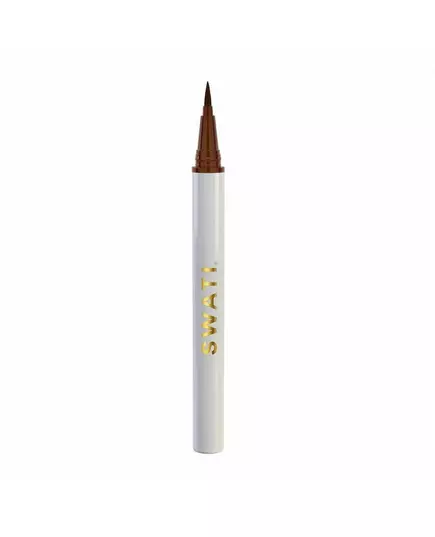 Swati Lash Adhesive Liquid Eyeliner Vanta Brown, image 2