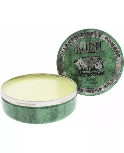 Reuzel Medium Hold pomade Green Grease 340 g, image 2