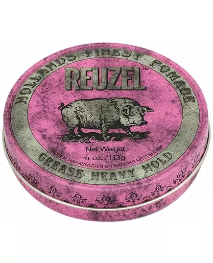 Reuzel Heavy Hold pomade Pink Grease 113 g, image 2