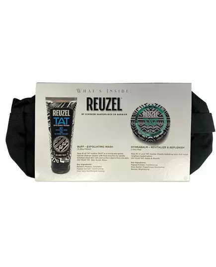 Reuzel  TAT Exfoliate & Hydrate Duo travel kit 3 pcs, image 2