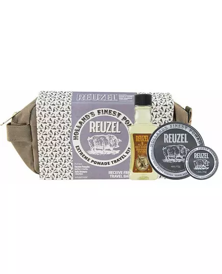 Reuzel Extreme pomade Holiday Travel kit 4 pcs, image 2