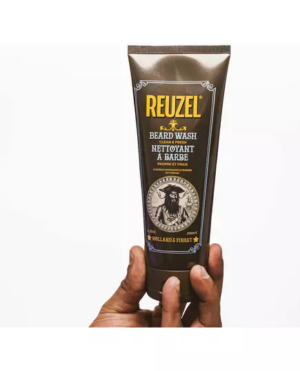 Reuzel Clean & Fresh beard wash 200 ml, image 2