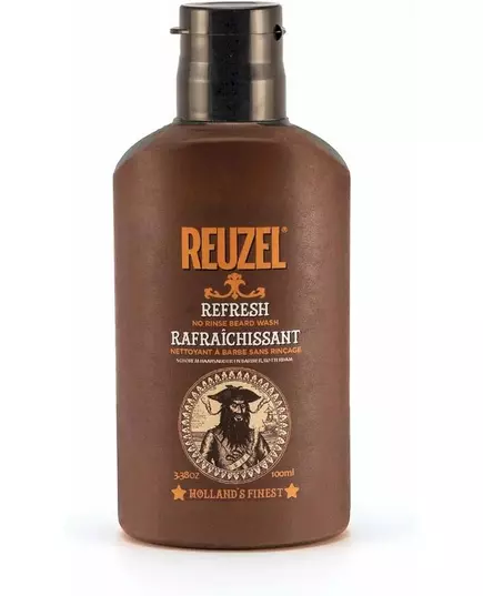 Reuzel No Rinse beard wash 100 ml, image 2