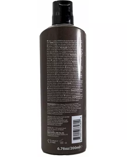 Reuzel No Rinse beard wash 200 ml, image 2