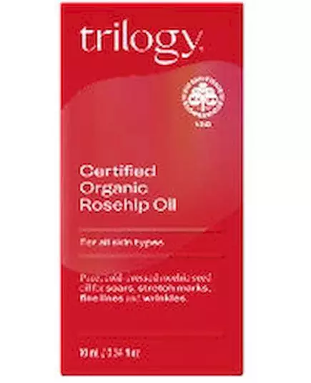 Trilogy Certified Organic Rosehip Oil Roller 10ml, image 2