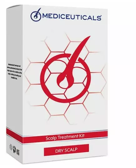 Mediceuticals Treatment Set for Dry  Scalp 3 x 250ml, image 2