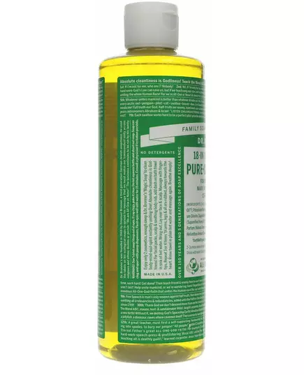 Dr. Bronner's 18-in-1 Liquid Soap Almond 475 ml, image 2