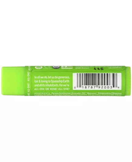 Dr. Bronner's Organic Lip Balm Lemon-Lime 4 g, image 2