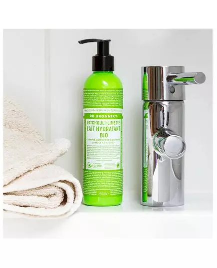 Dr. Bronner's Organic Body Lotion Patchouli-Lime 240 ml, image 2