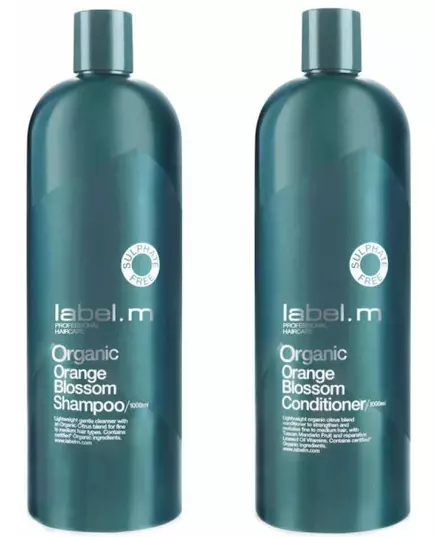 Label.m Professional Organic Orange Blossom Volumising Conditioner 1000 ml, image 2