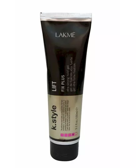 Lakme Xtra Strong Hold gel K.Style Lift 150 ml, image 2