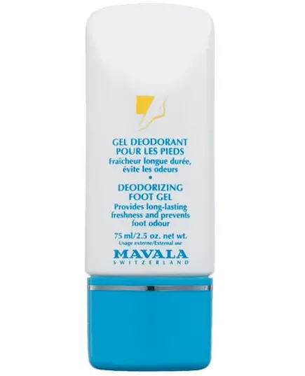 Mavala deodorizing foot gel 75 ml, image 2