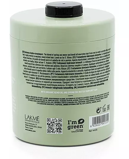 Lakme Teknia Organic Balance Treatment 1000ml, image 2