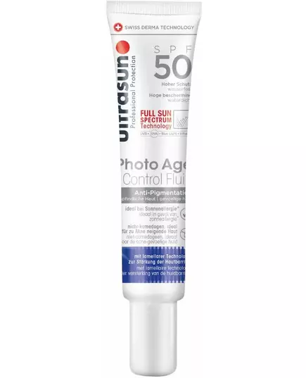 Ultrasun Photo Age Control fluid Spf50 40ml, image 2