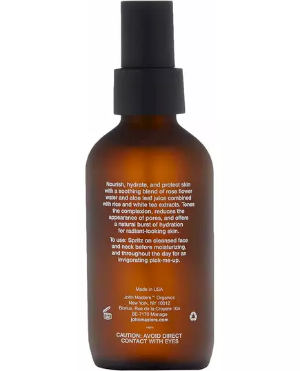 John Masters Organics Rose & Aloe Hydrating Toning Mist 125 ml, image 2