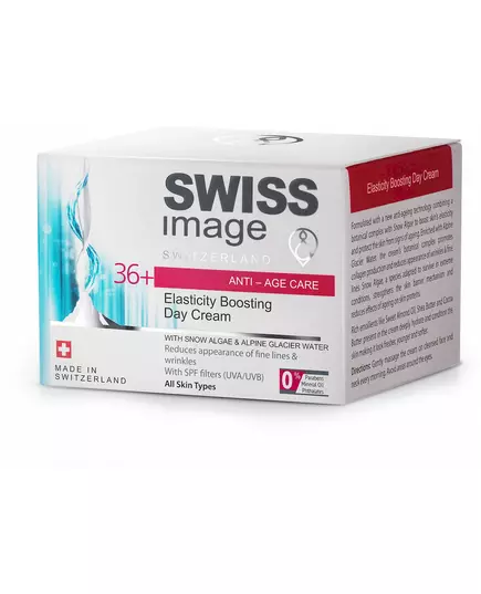 Swiss Image Elasticity Boosting day cream 50ml, image 2