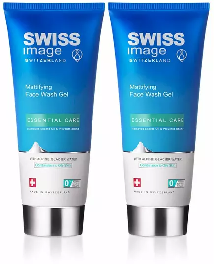 Swiss Image Mattifying face wash gel 200ml, image 2