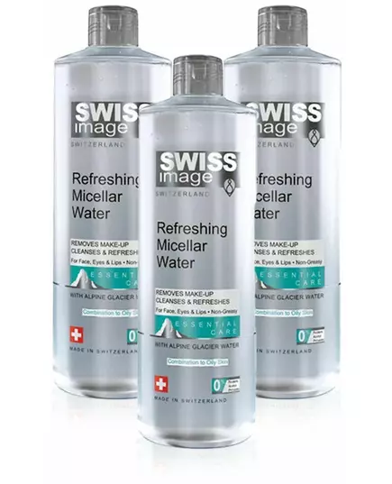 Swiss Image Refreshing micellar water 400ml, image 2