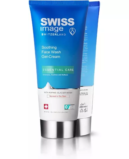 Swiss Image Soothing face wash cream 200ml, image 2