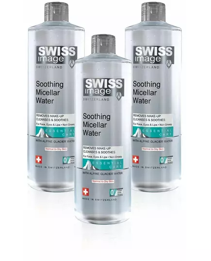 Swiss Image Soothing micellar water 400ml, image 2