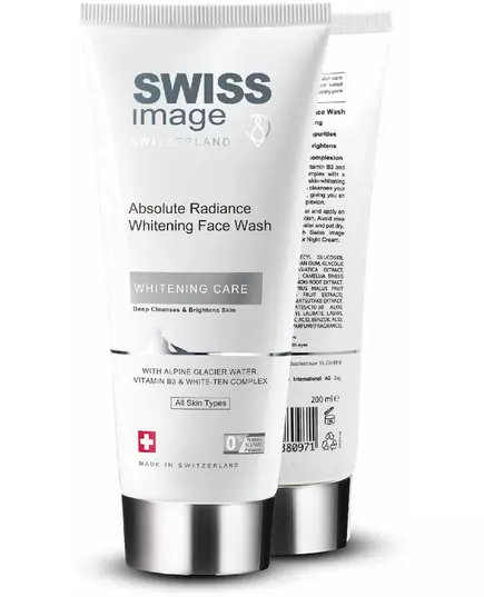 Swiss Image Absolute Radiance Whitening face scrub 150ml, image 2