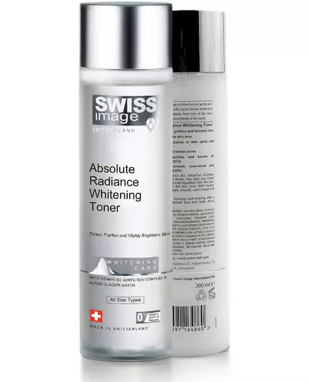 Swiss Image Absolute Radiance Whitening toner 200ml, image 2