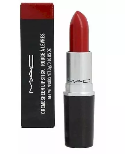 MAC Cremesheen Lipstick Brave Red 3 g, image 2