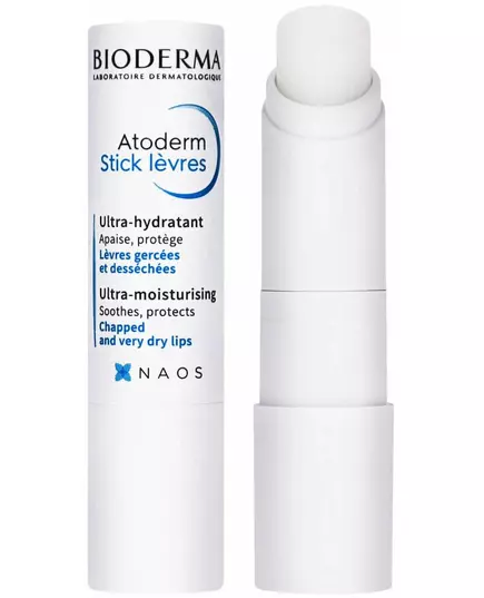 Bioderma Atoderm Moisturising lip balm 4g, image 2