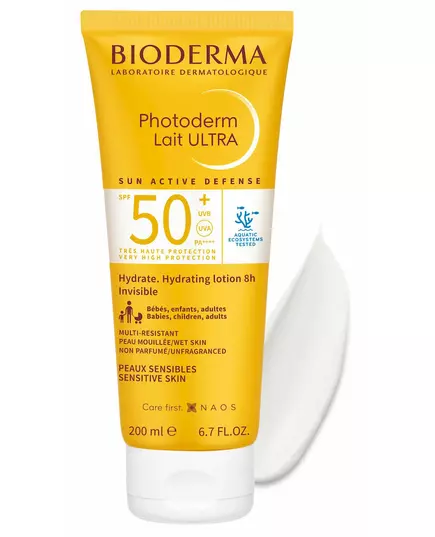 Bioderma Photoderm Lait Ultra 50+ Moisturising lotion 200ml, image 2