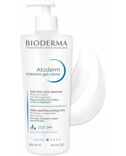 Bioderma Atoderm Intensive gel cream 500ml, image 2