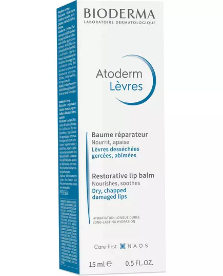 Bioderma Atoderm Restorative lip balm 15ml, image 2